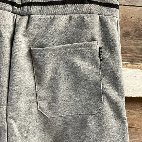 RING OF FIRE Mens Victory Textured Heat Joggers Heather Gray Size Large NWT - Picture 11 of 11